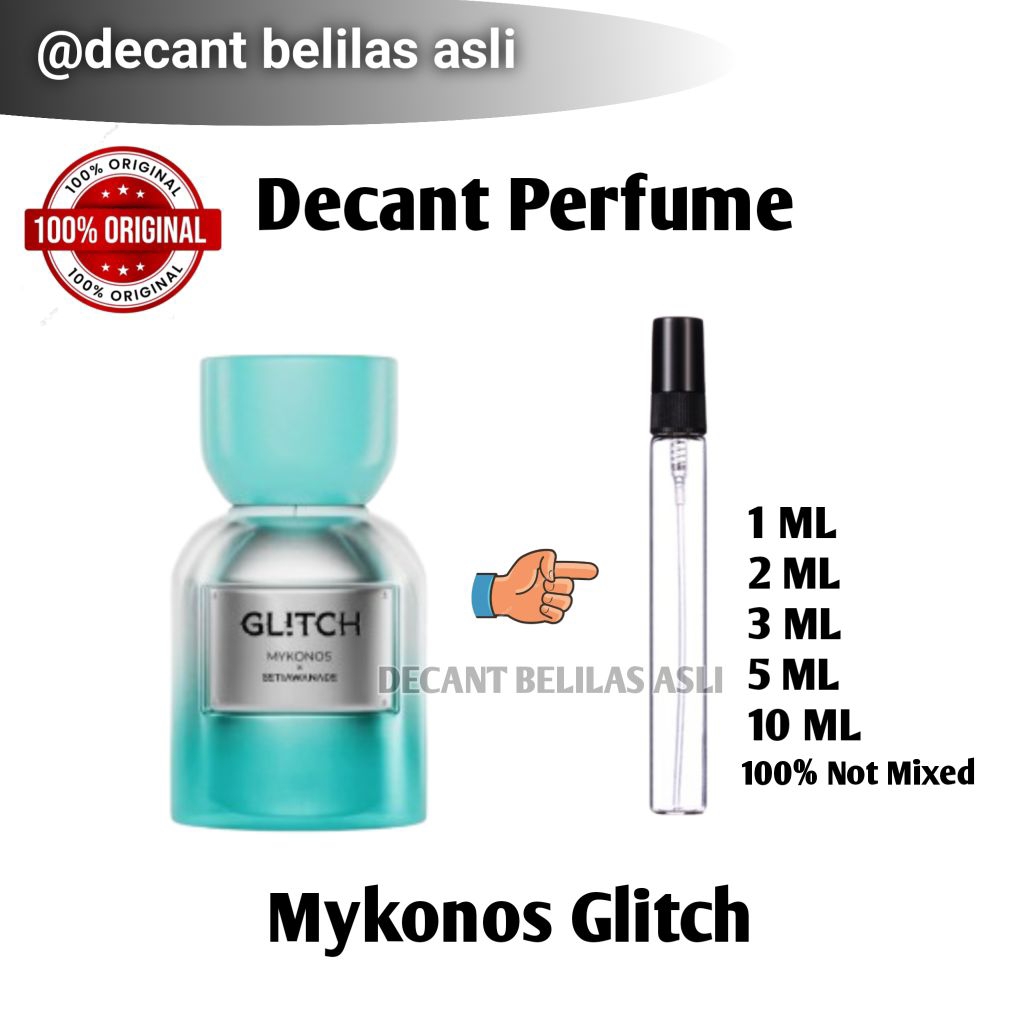 (DECANT) MYKONOS GLITCH