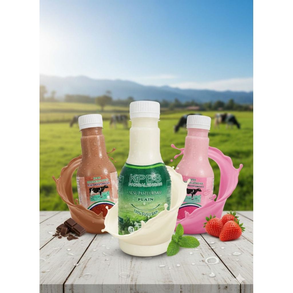 Susu Murni KPBS Pangalengan 250ml