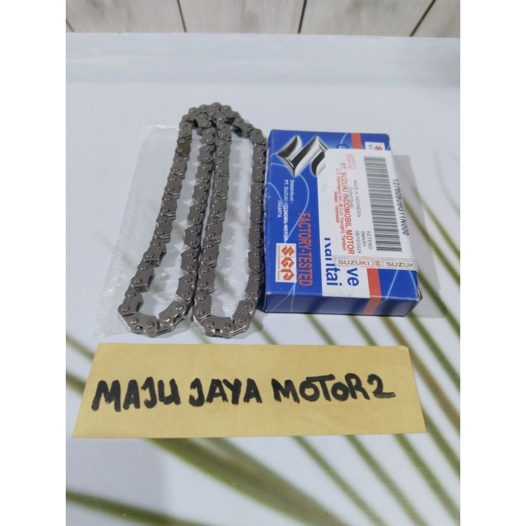 Rantai keteng mesin Suzuki smash 110 new smash 110 lama smash titan Shogun 110R
