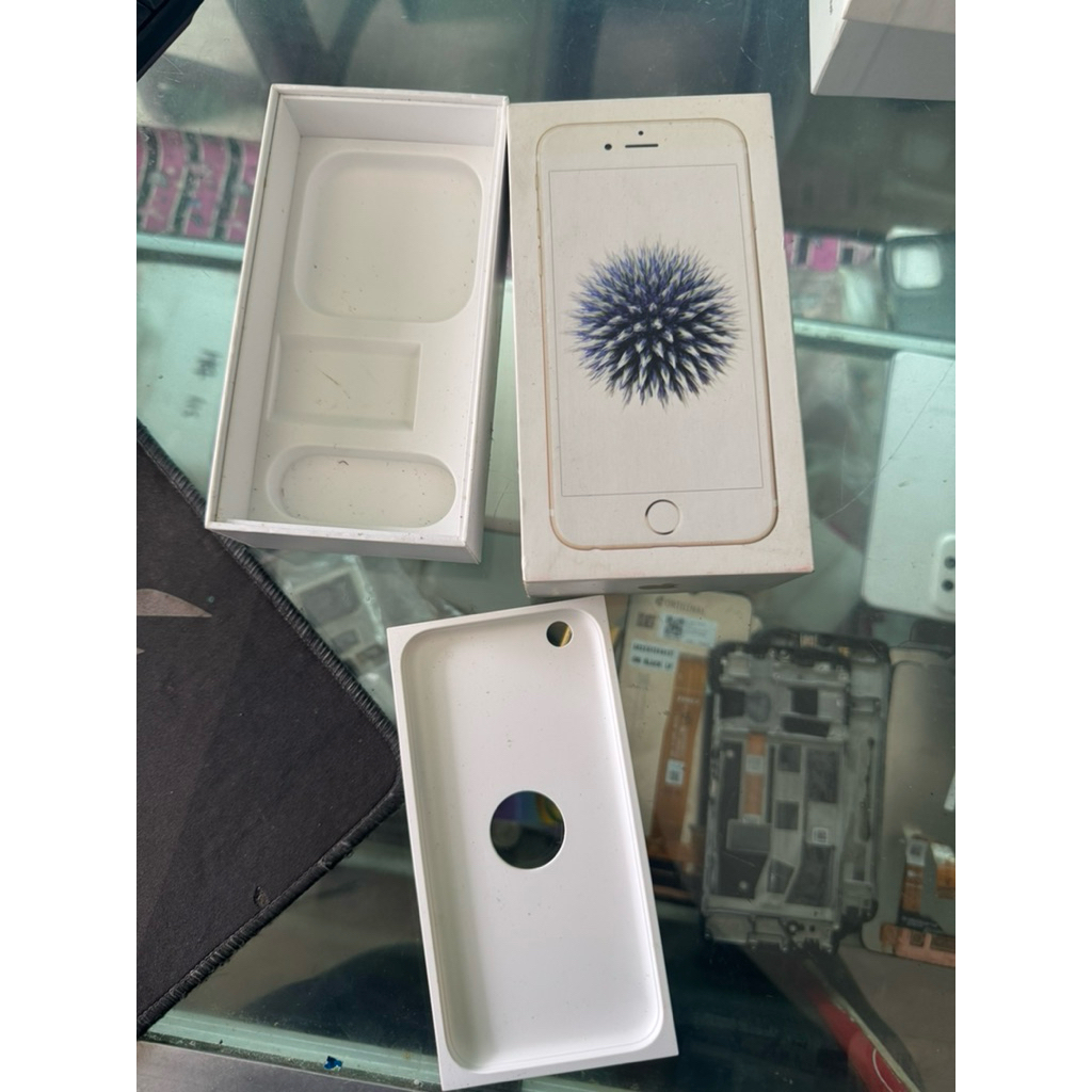 DUS BOX KOTAK IPHONE 6 ORIGINAL COPOTAN IBOX