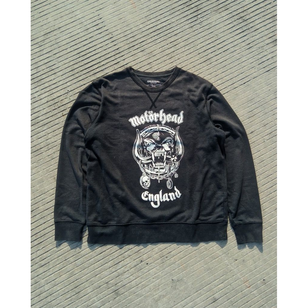 CREWNECK MOTOR HEAD