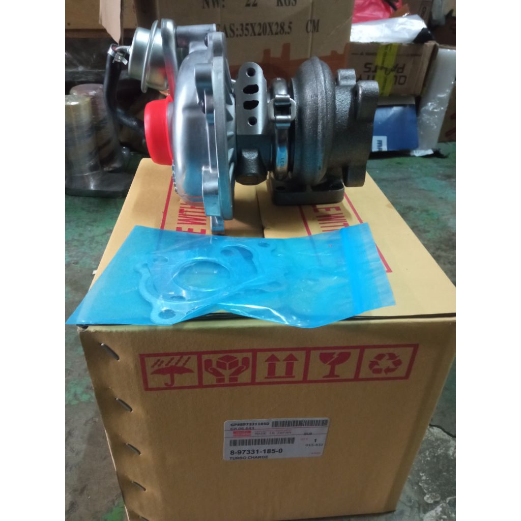 Turbo Charger ketok IHI NHR-55 8-97331-185-0