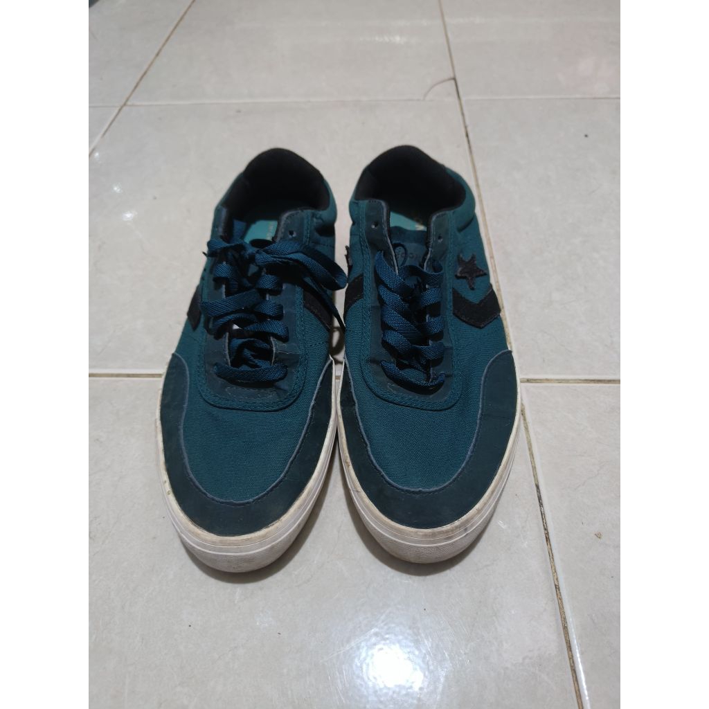CONVERSE Courtlandt Ox Midnight Turqouise (second)
