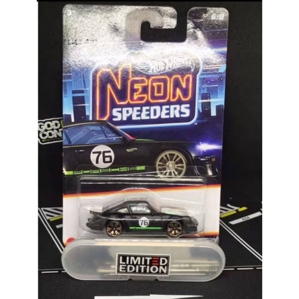 Hot wheels Porsche 934 Turbo Black Neon