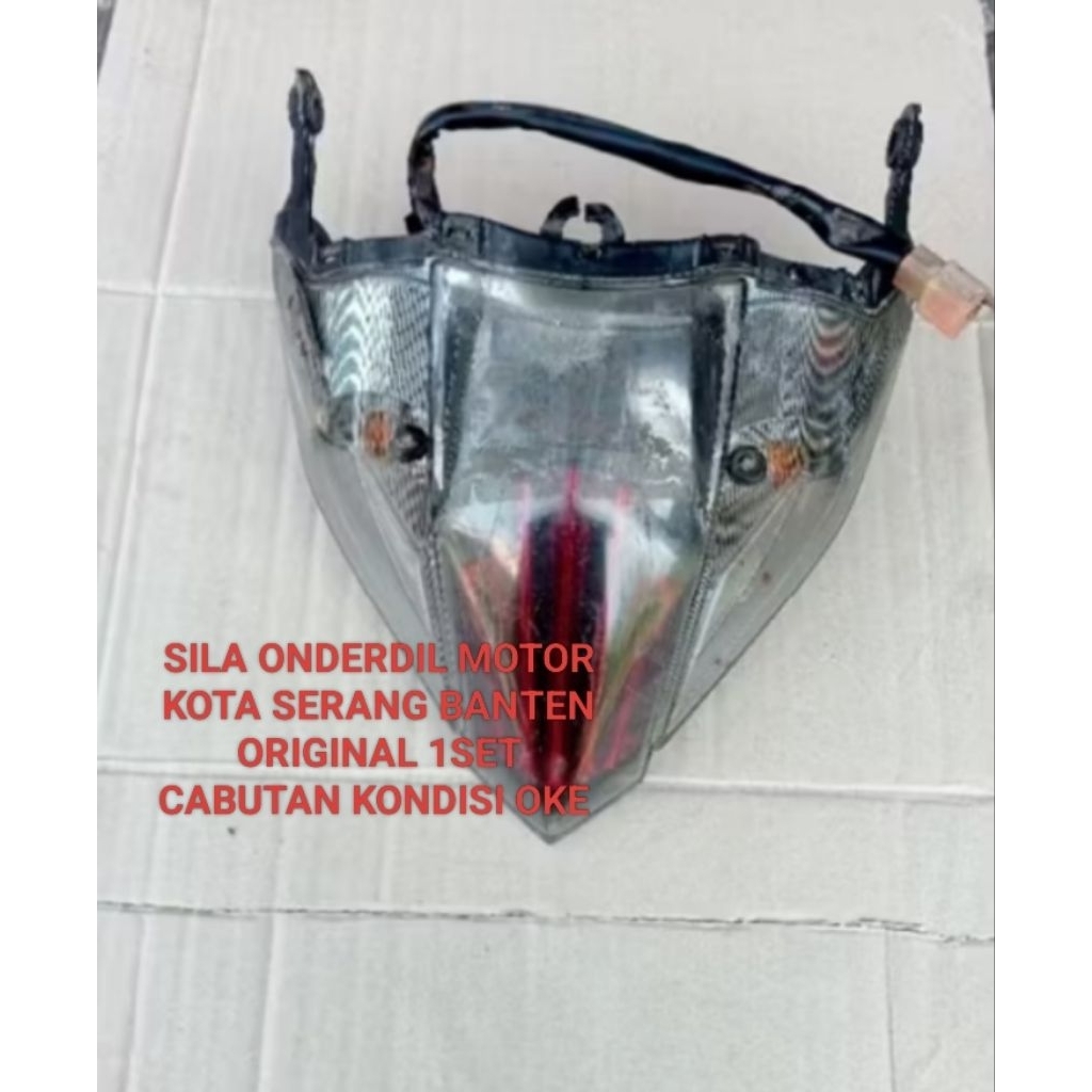 Lampu Rem Belakang Jupiter MX New 135 Lampu Belakang Stop Jupiter MX New Original Copotan