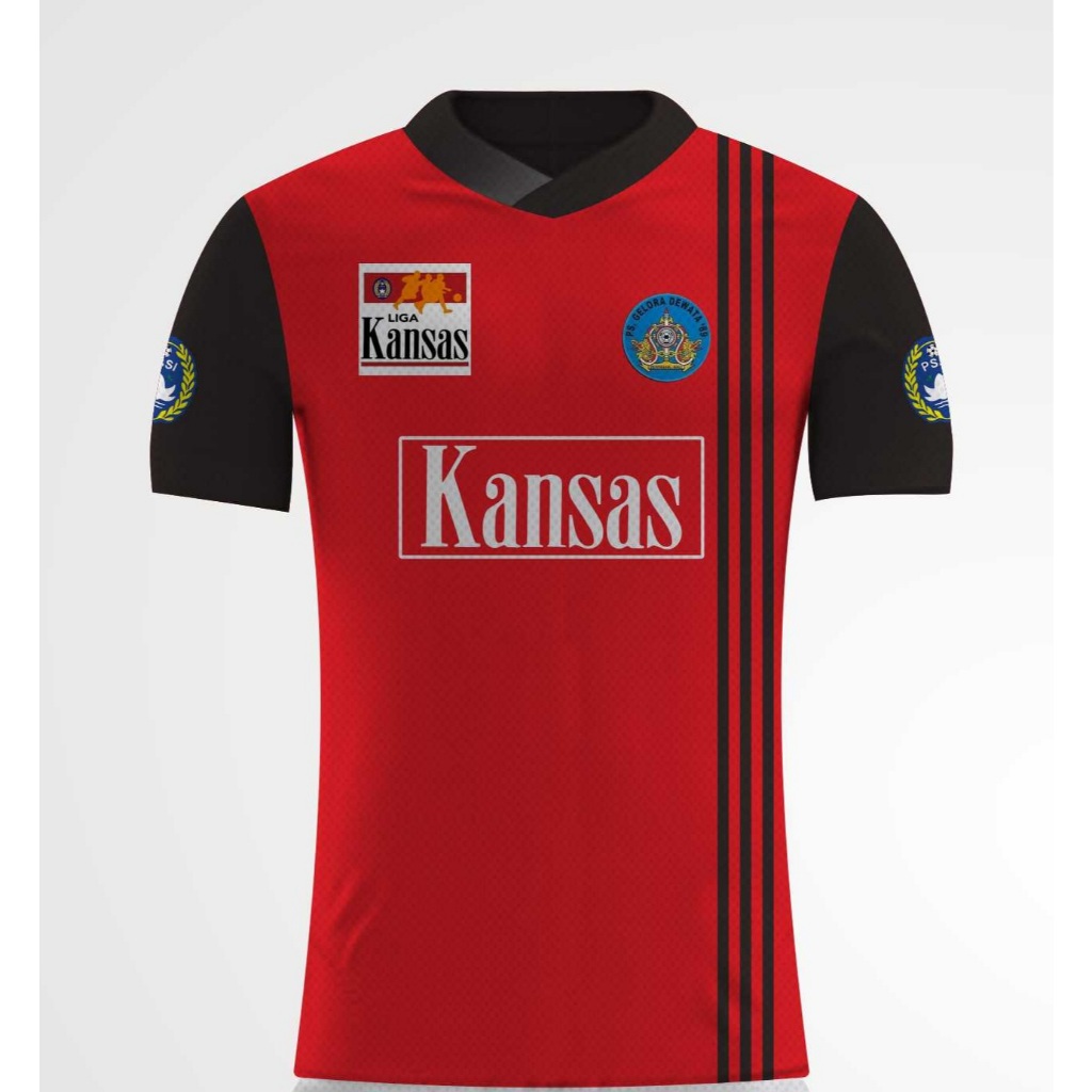 Jersey Gelora Dewata 1996 Retro