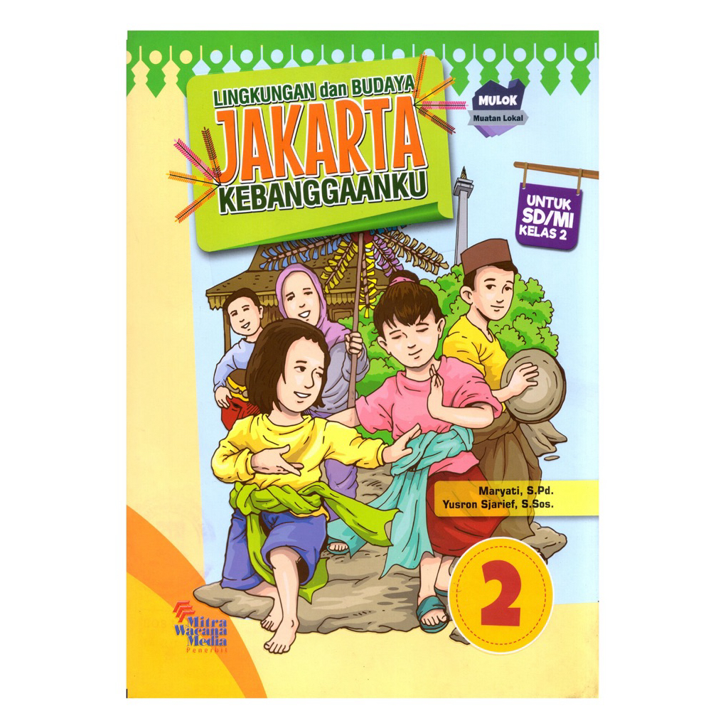 Lingkungan dan budaya jakarta kebanggaanku kelas 2