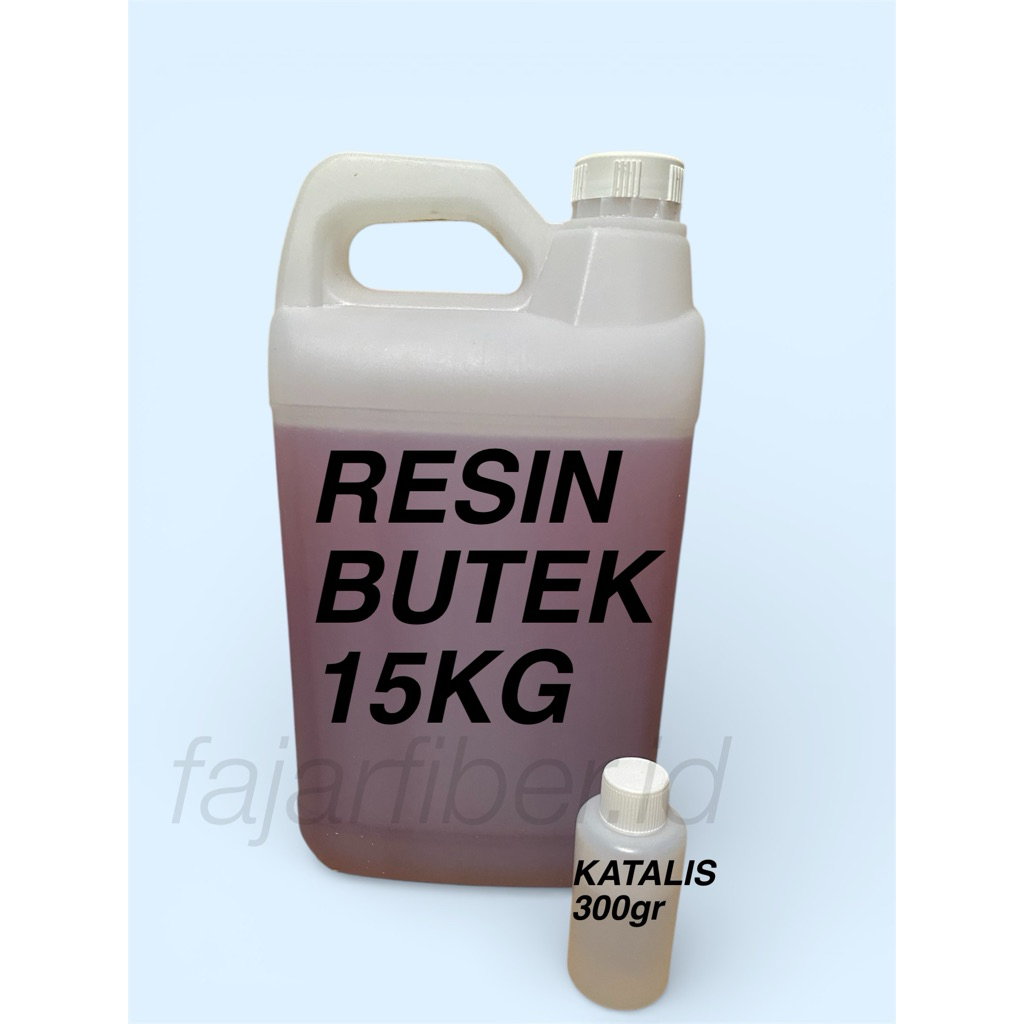Resin Butek 15Kg(300gr Pengering) Resin Fiberglass - Resin Kapal & Perahu