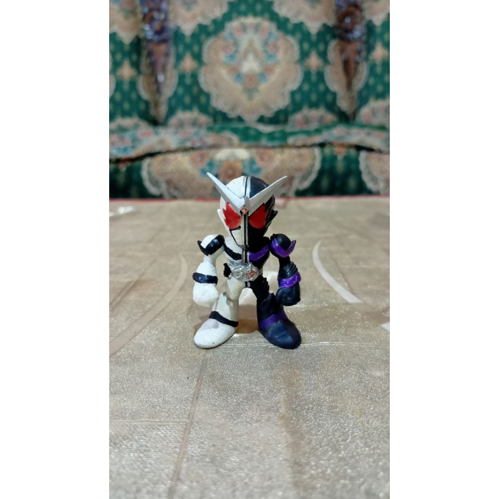 Mini Figure The Origin Kamen Rider W (Double) Fang Joker