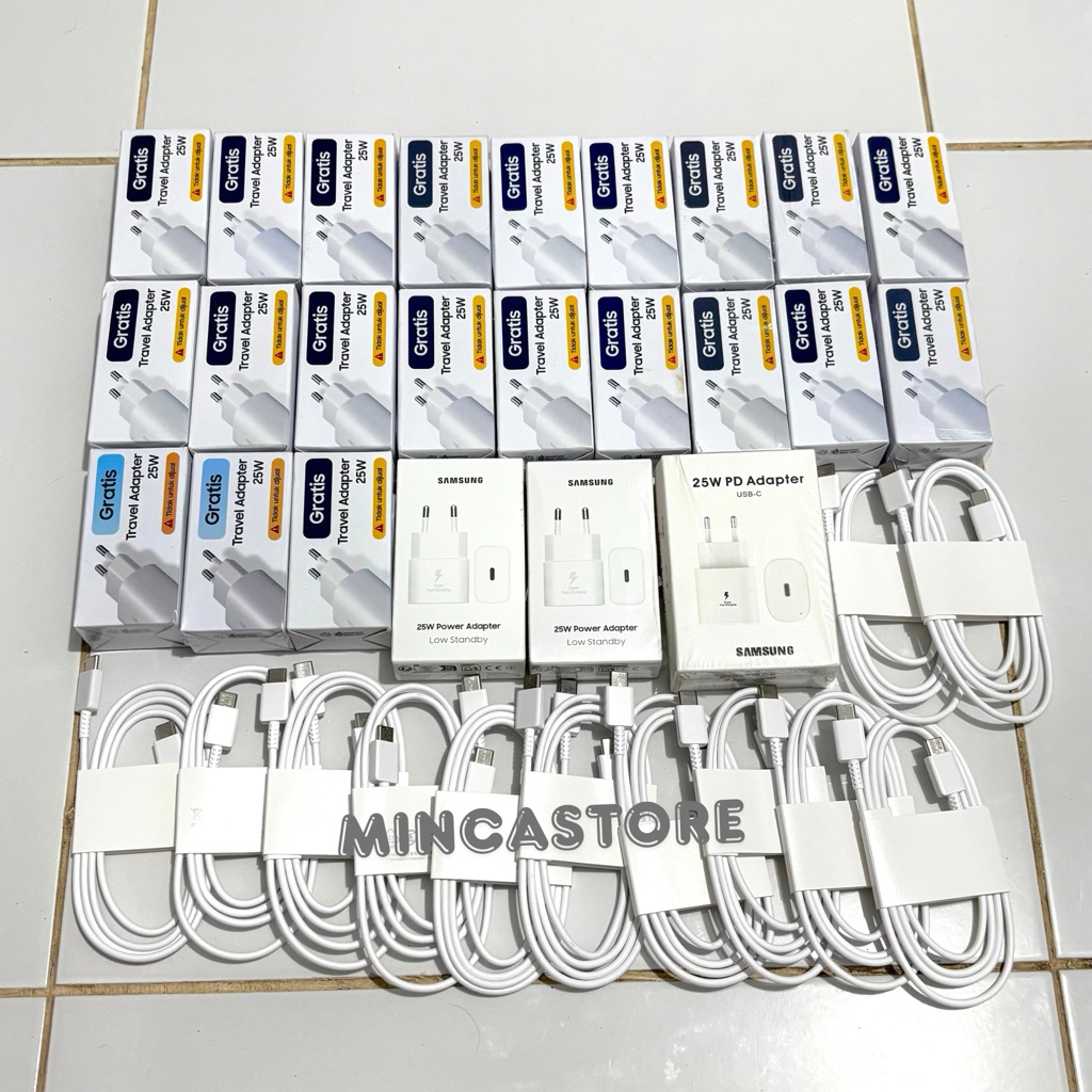 Charger Samsung 25W Original copotan