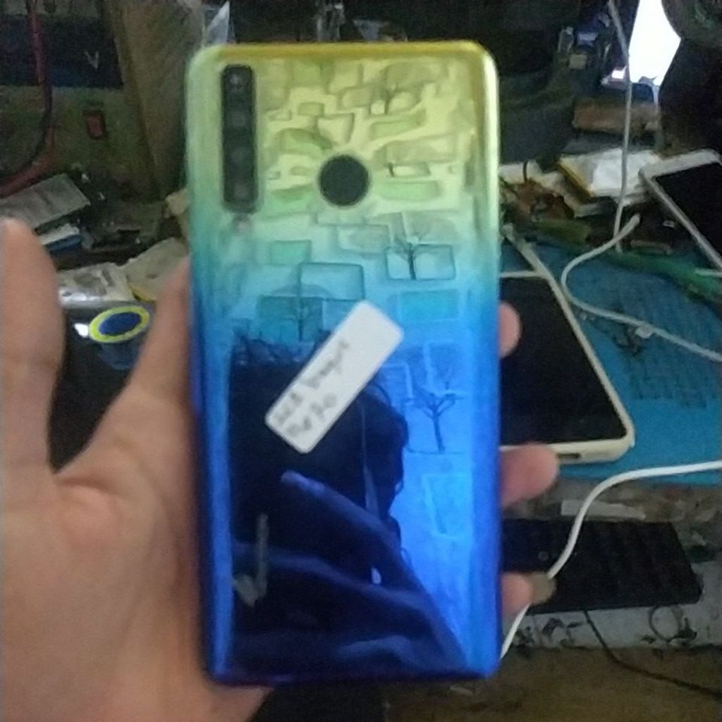 LCD Maxtron Pluto A9 Original Cabutan