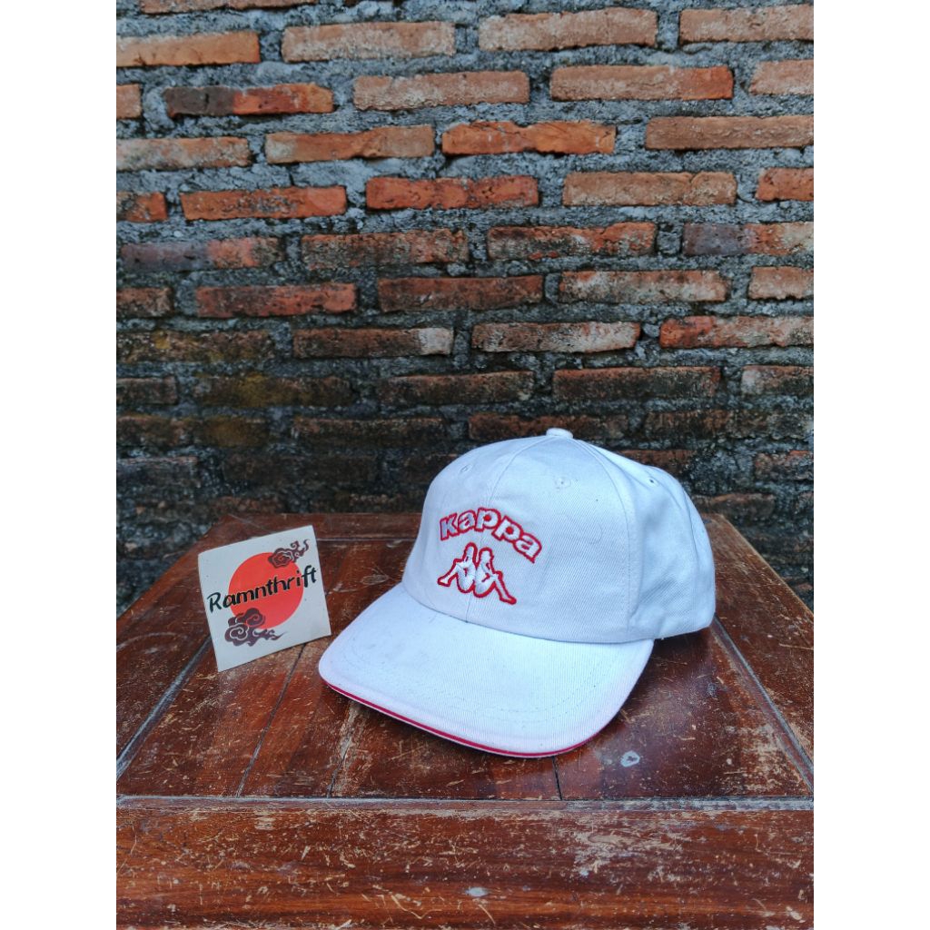topi kappa white