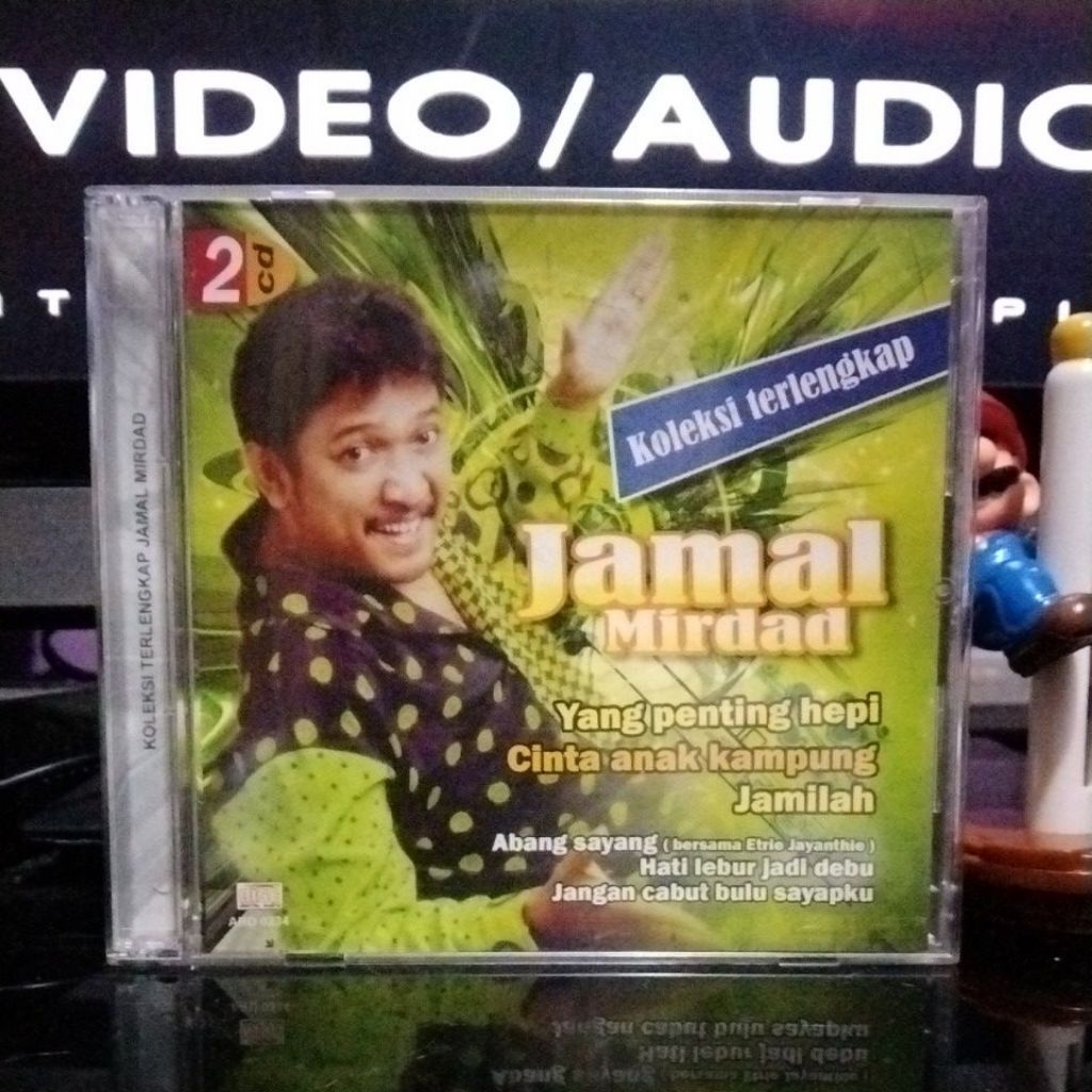 KASET CD/DVD ORIGINAL JAMAL MIRDAD