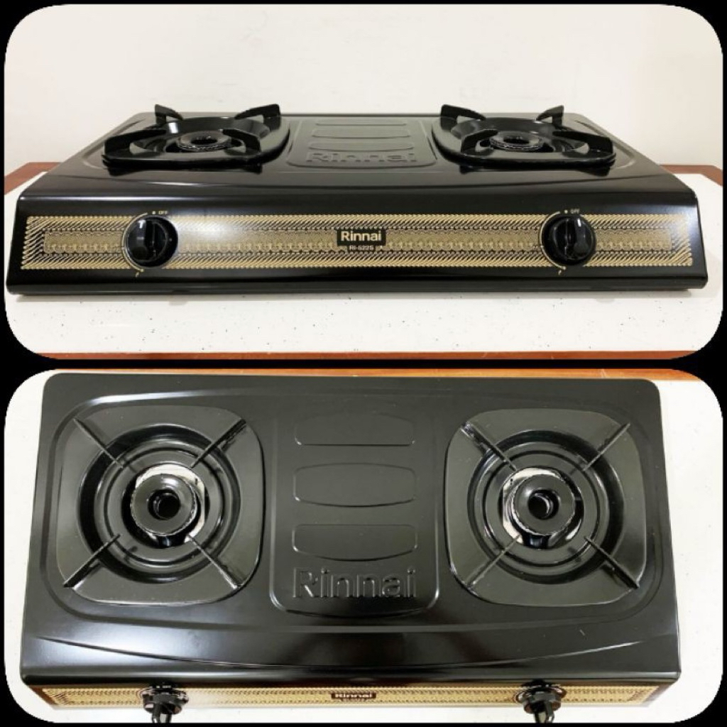 RINNAI 522s - KOMPOR RINNAI 2 TUNGKU
