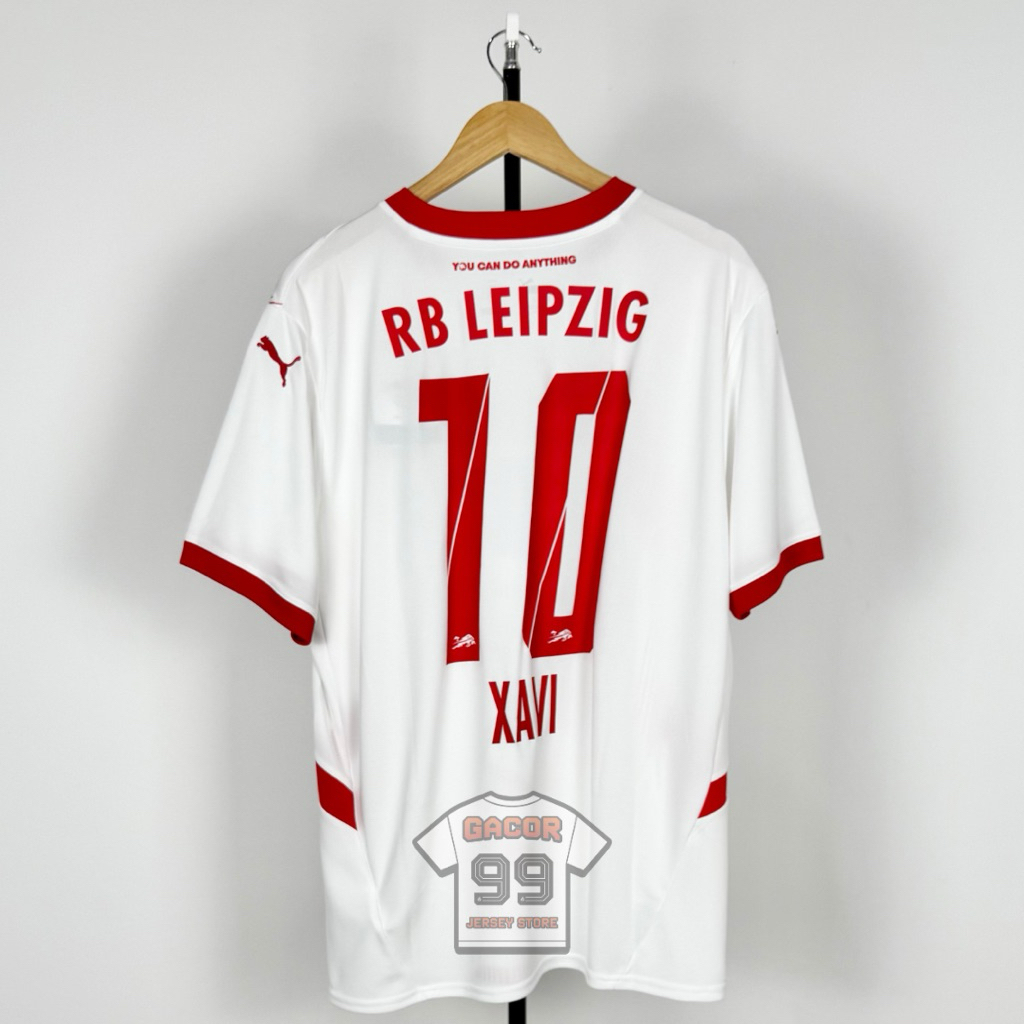 RB Leipzig 24/25 Home Jersey Original - Size XL - NNS Xavi 10