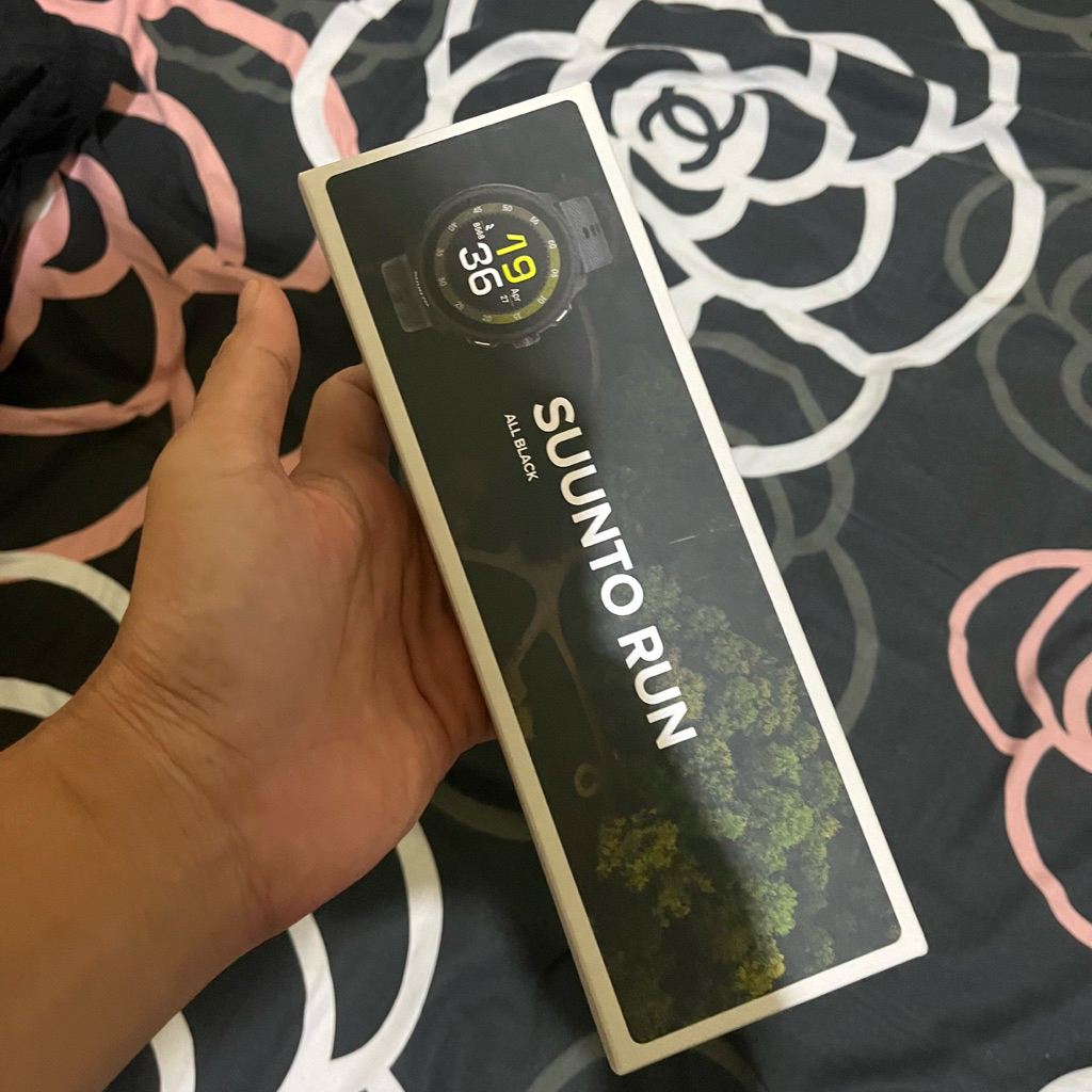 suunto run black edition