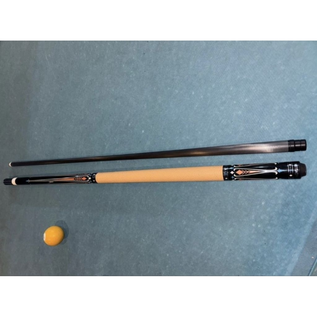 Stick Billiard Konllen KL-09F tip kamui brown
