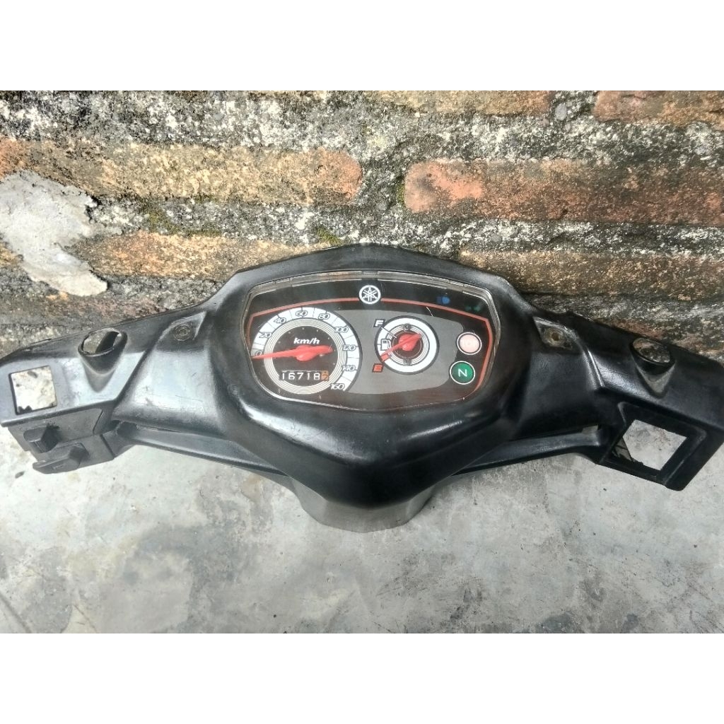 spidometer Vega ZR set batok belakang