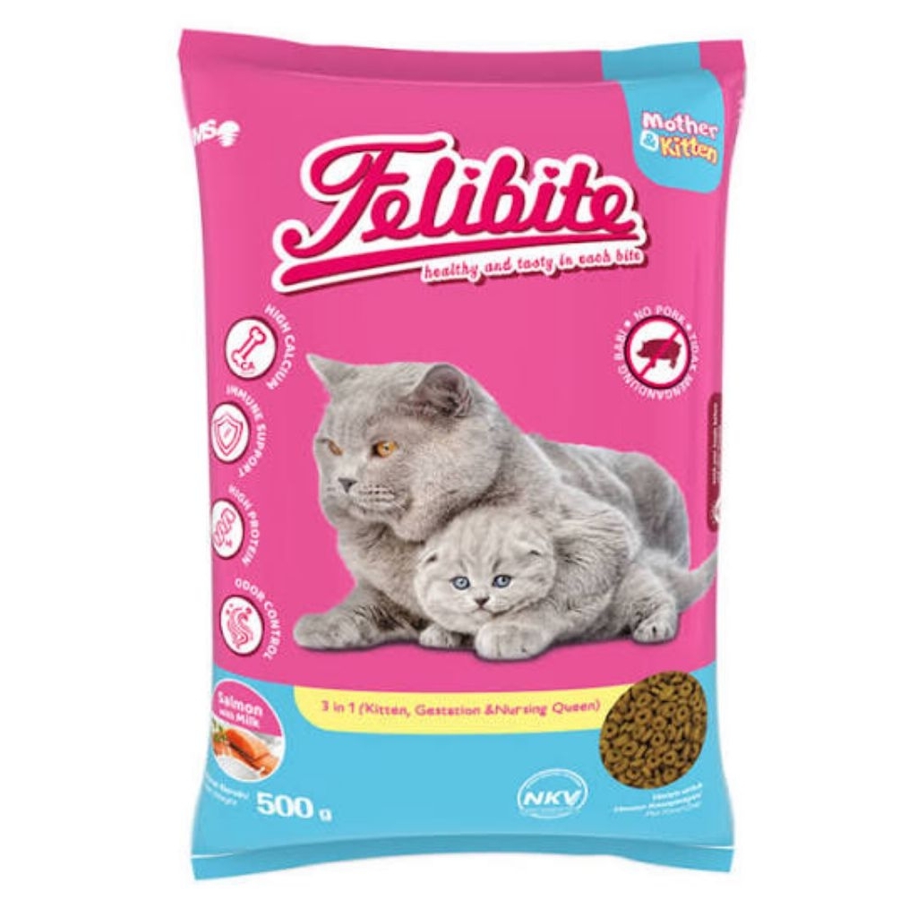 Felibite Mother & Kitten 500 gram