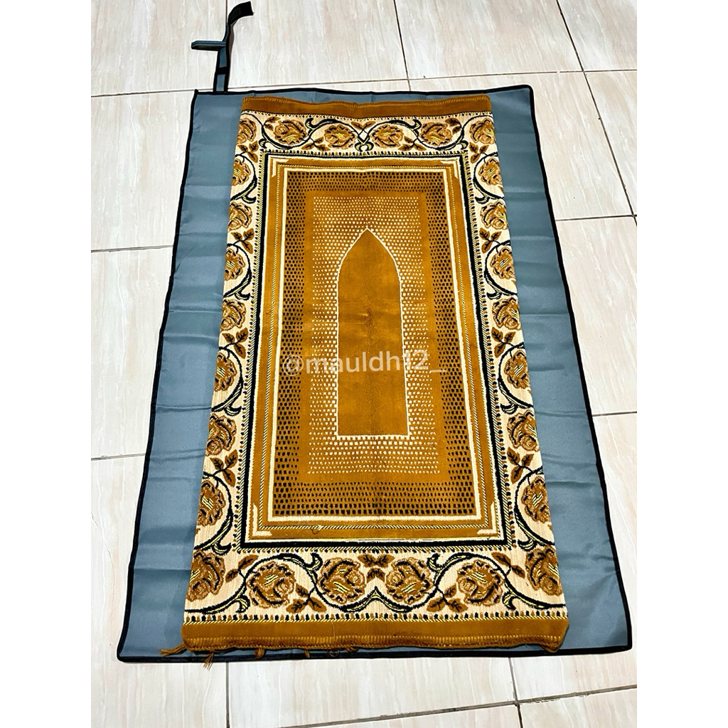 ALAS SAJADAH TIKAR LIPAT MINI / ALAS SAJADAH POLOS / ALAS SAJADAH LIPAT / ALAS BAYI / ALAS SERBAGUNA