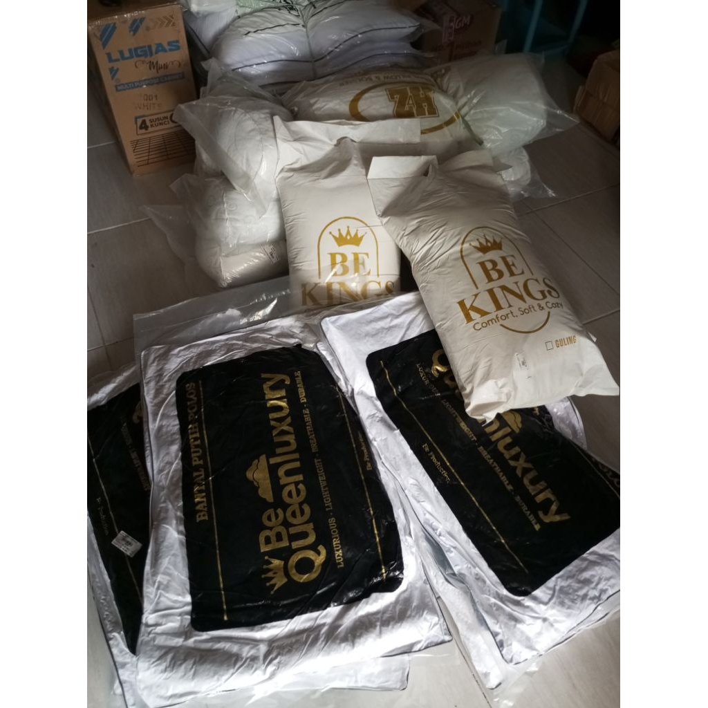 Bantal Be queen luxury