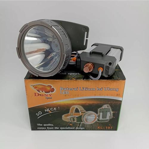 Senter Kepala Head Lamp DONY LED SO NICE  KL-197