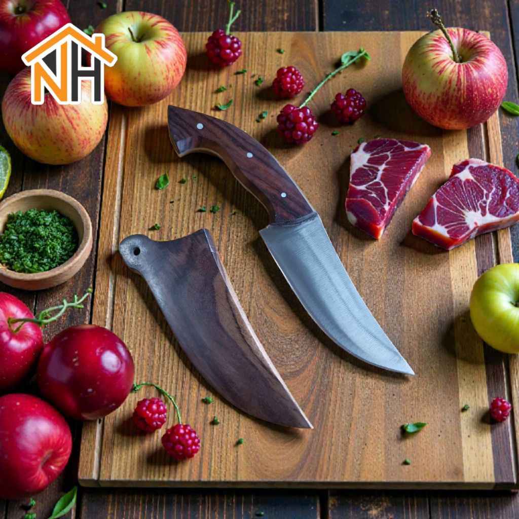 Pisau SESET BAJA HSS SEPUH Fulltang Pisau Serbaguna Asli Original