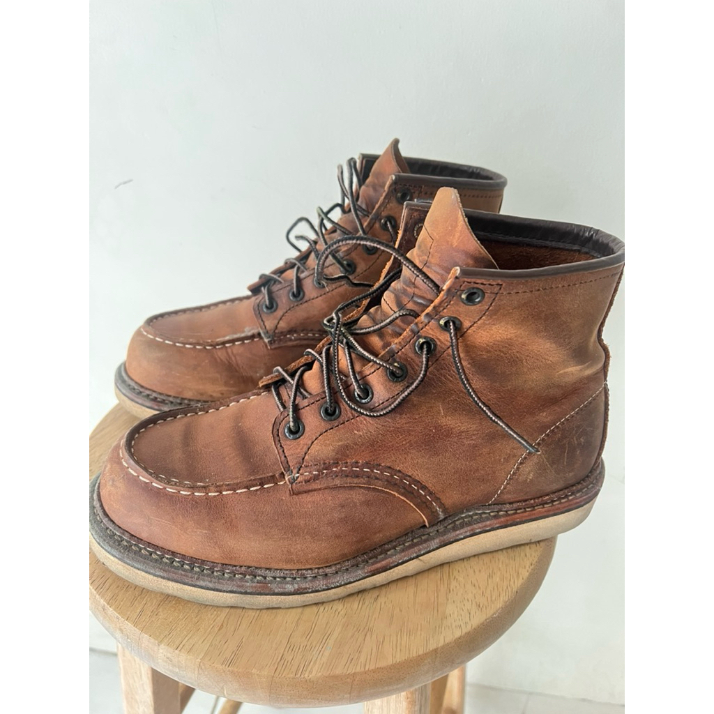 Red Wing Classic Moc Boots Preloved 1907