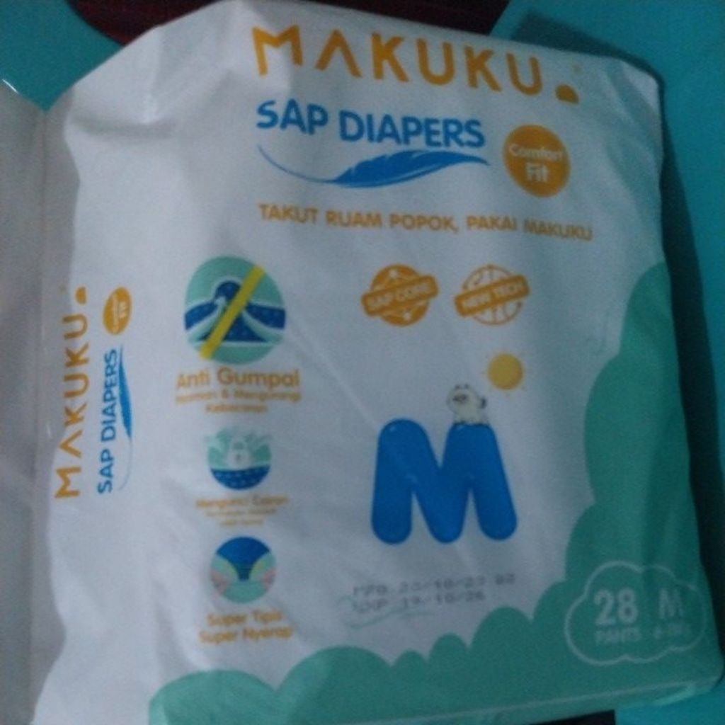 Pampers Makuku M28