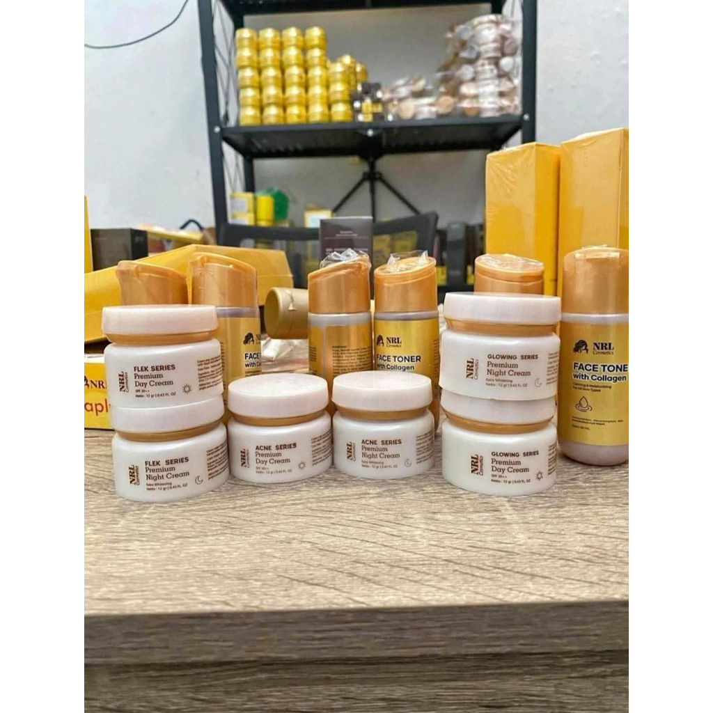 Cream NRL ACNE , FLEK , GLOWING