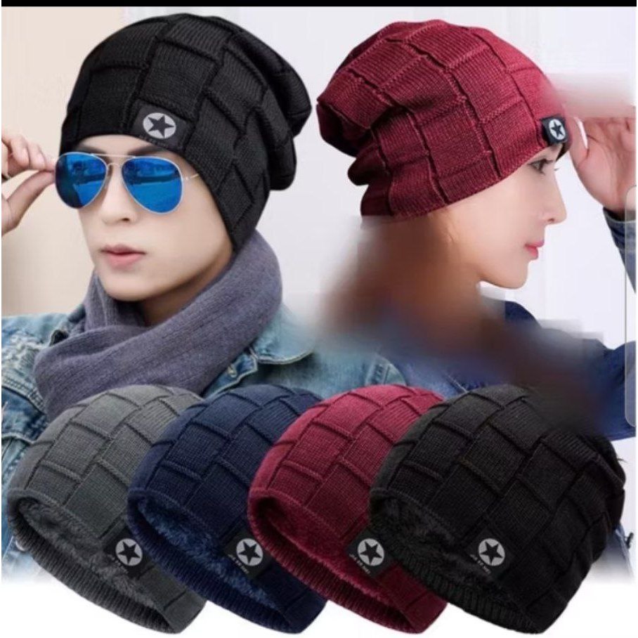 Kupluk Rajut Fushi premium/KUPLUK RAJUT PRIA DAN WANITA