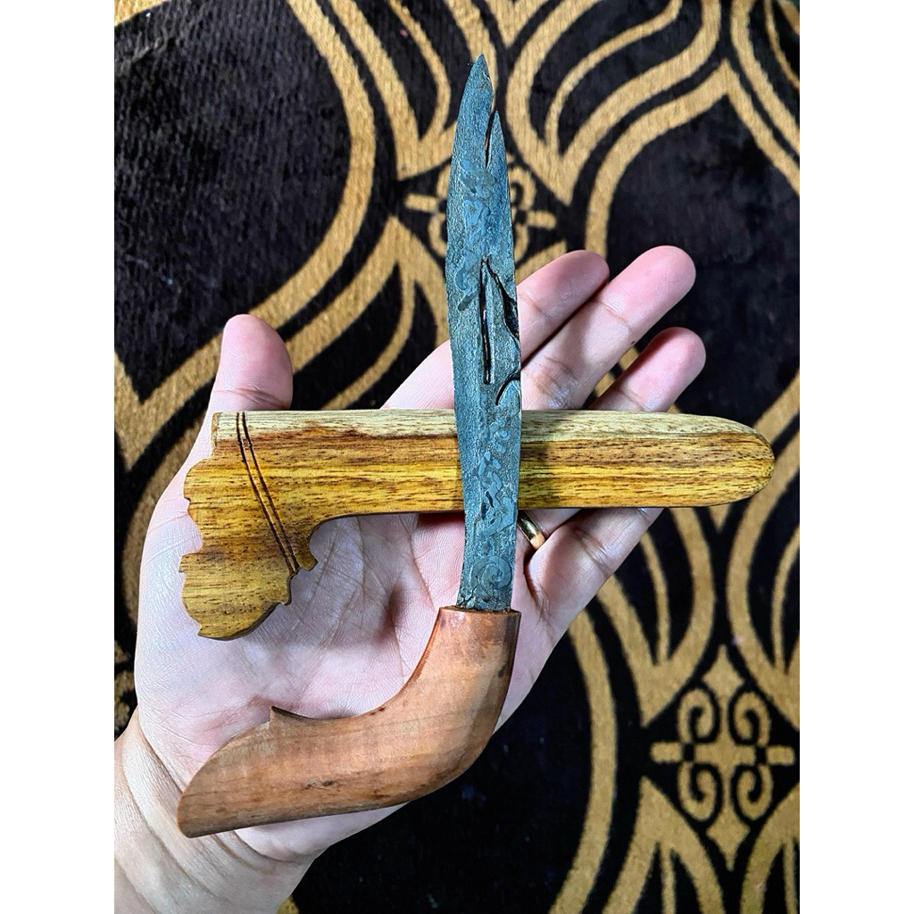 gecong lontara Pamoro sukku Pb 12cm