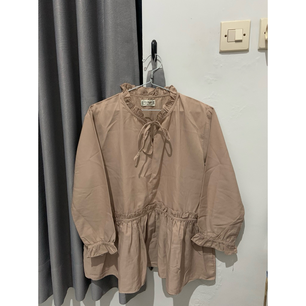 Blouse babydoll