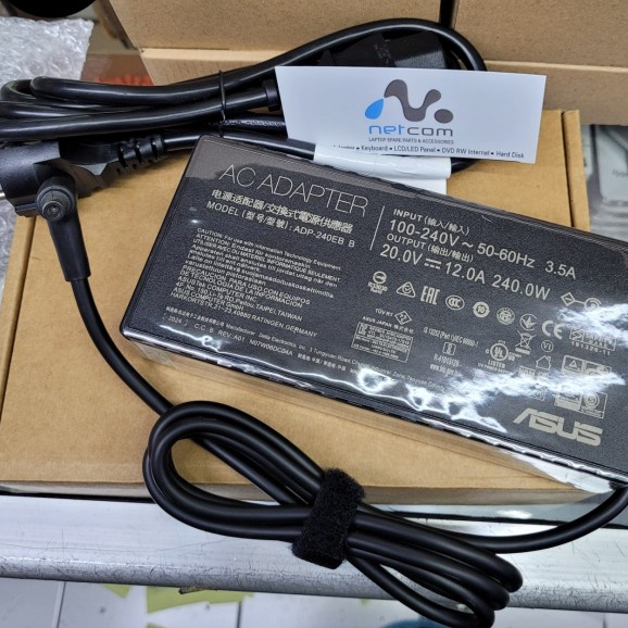 Charger Adapter Laptop Asus TUF Gaming 240W ( 20V - 12A ) DC:6.0* mm | Asus ROG Strix Scar 15