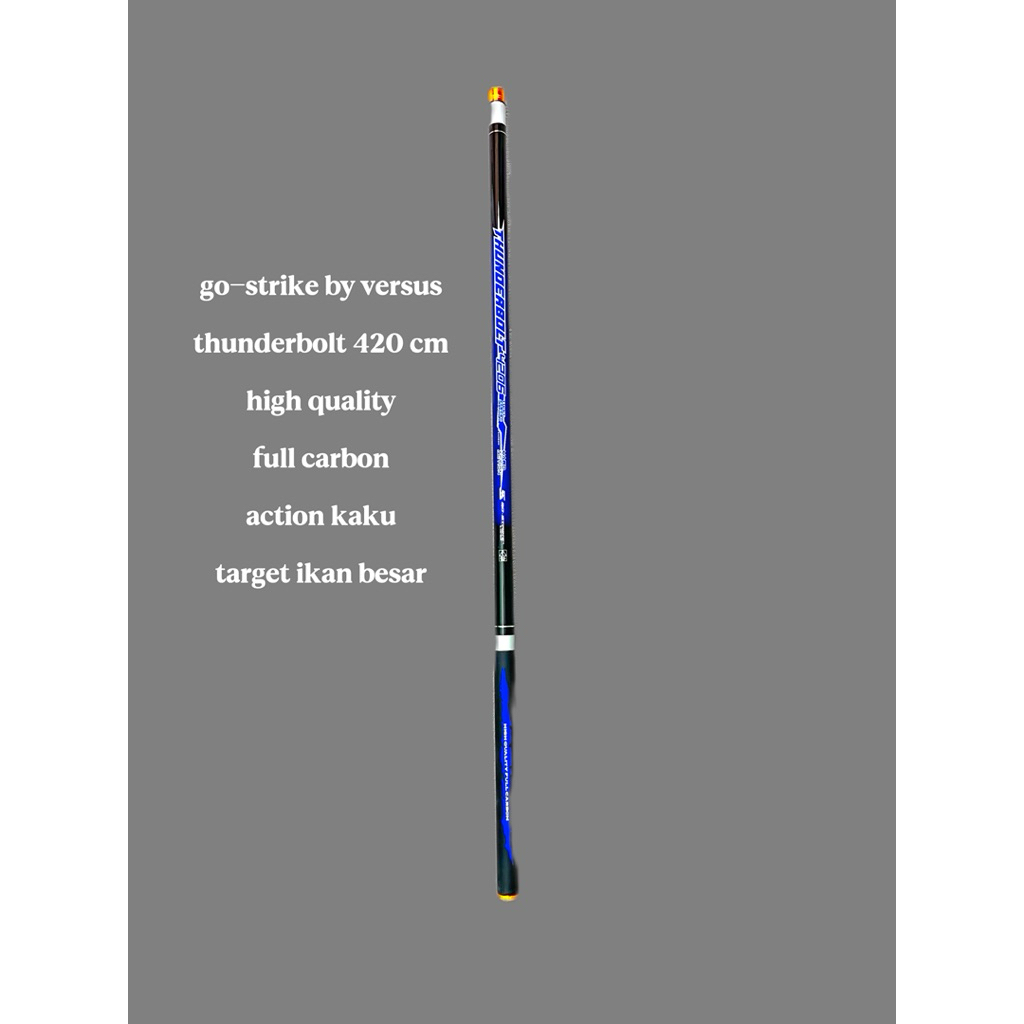 TEGEK GO-STRIKE THUNDERBOLT 360 420 CM JORAN TEGEK GO STRIKE THUNDER BOLD THUNDER BOLT THUNDERBOLD 3