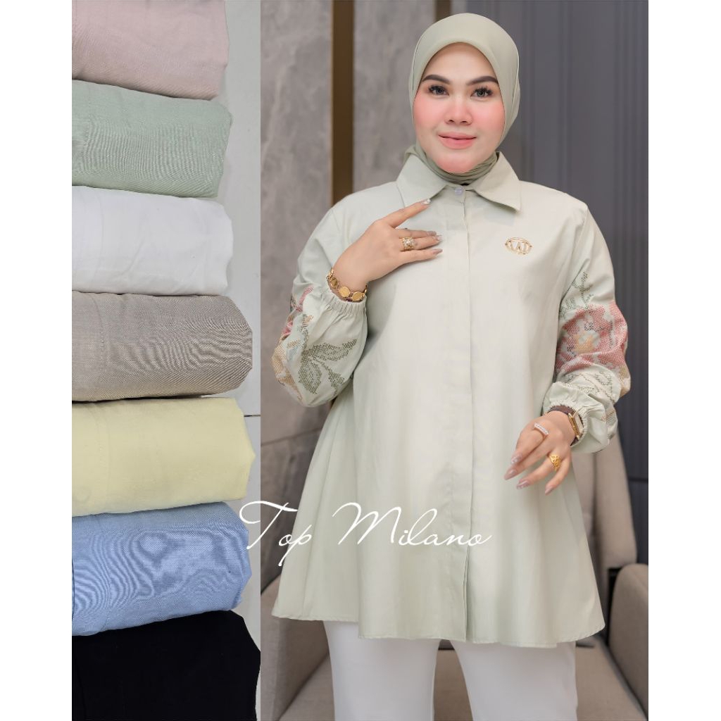 Winody Atasan Top Milano Blouse Winody