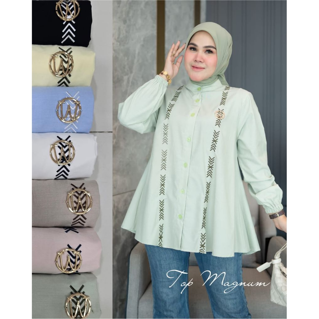 Winody Atasan Top Magnum Blouse Winody