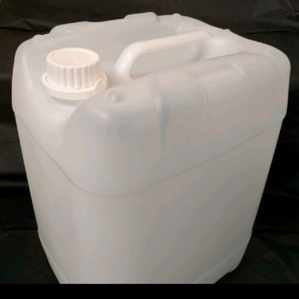 Jerigen Putih 10 Liter Baru - Tutup Segel