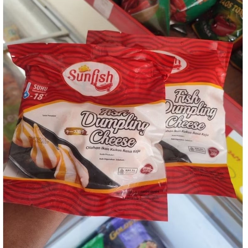 dumpling keju 200gr sunfish/sunfish dumpling keju