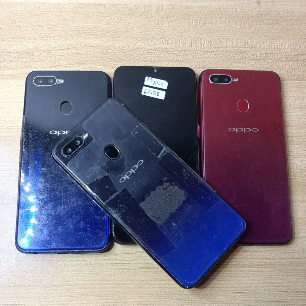 MESIN OPPO F9 PRO 6/128 NO POLA JAMIN 99% NORMAL TESTED (UNIT)
