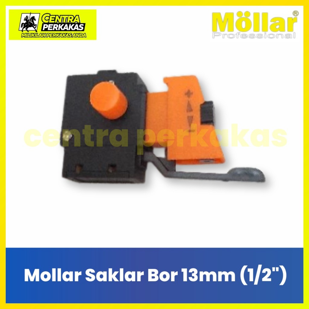 Mollar Saklar Bor 13mm 1/2" Reversible Variable Speed - Switch Mesin Bor Tangan Universal