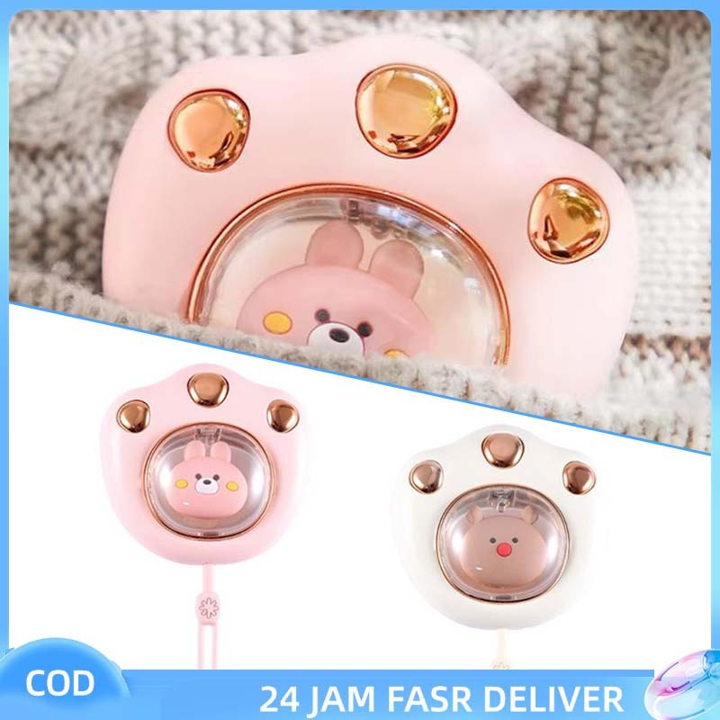 1pcs Hand Warmer Rechargeable Cakar Kucing Tahan Ledakan Pengisian Daya Usb Hand Warmer Electric