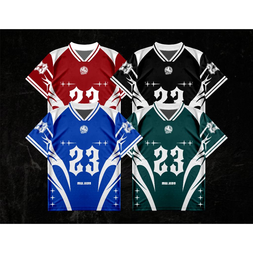 MW.KIDS - JERSEY ANAK VINTAGE/ JERSEY CLASSIC/ JERSEY RETRO/ JERSEY COSTUM