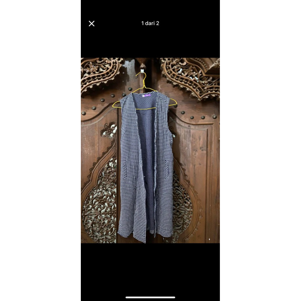Preloved Outer Geela ukuran M