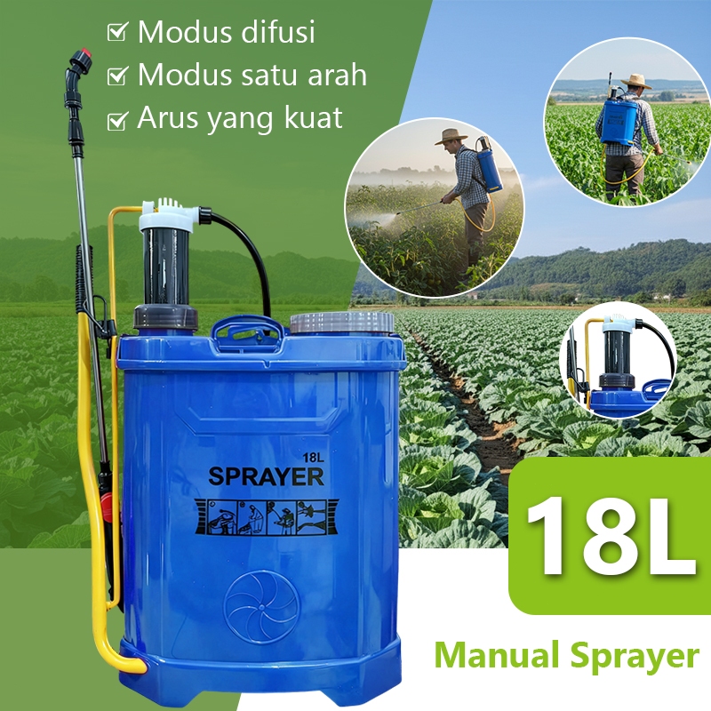 VICTOR Tangki Sprayer Manual 16 Liter Hama Padi Sprayer Alat Semprotan