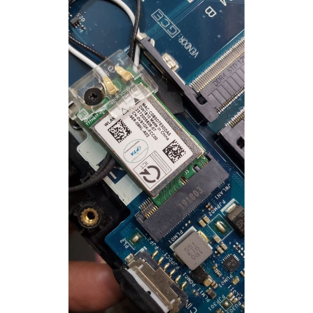 Wifi Card Laptop Dell Latitude, Dell vostro, Dell Inspiron