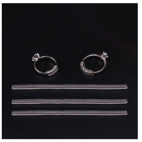 Satuan Pengecil Cincin Panjang 9cm Adjusting Pengatur Tools Stuff Ring Adjuster Kecilin Peralatan Pe