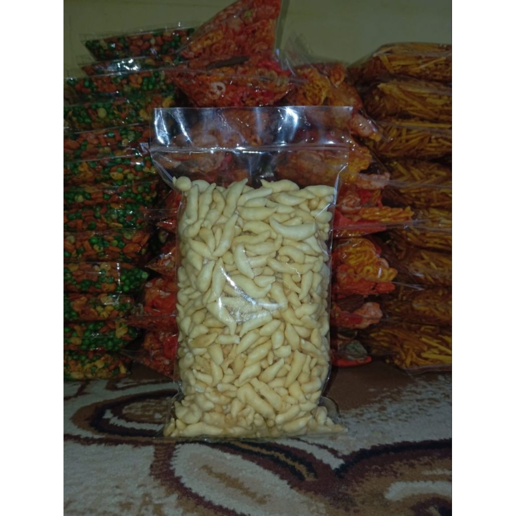 Jajan kiloan Bidaran keju 250gr