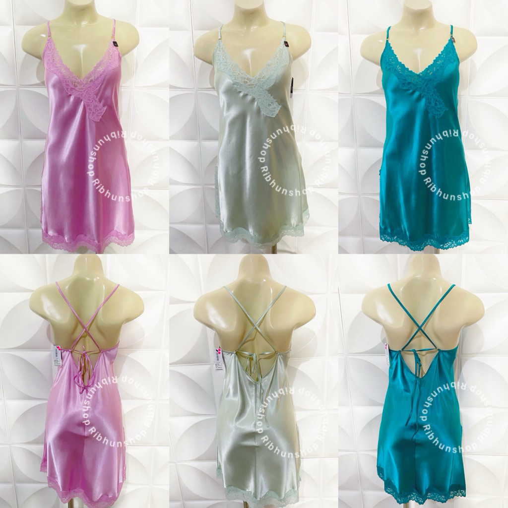 La senza Original Chemise Satin Size XS S M L 60263320