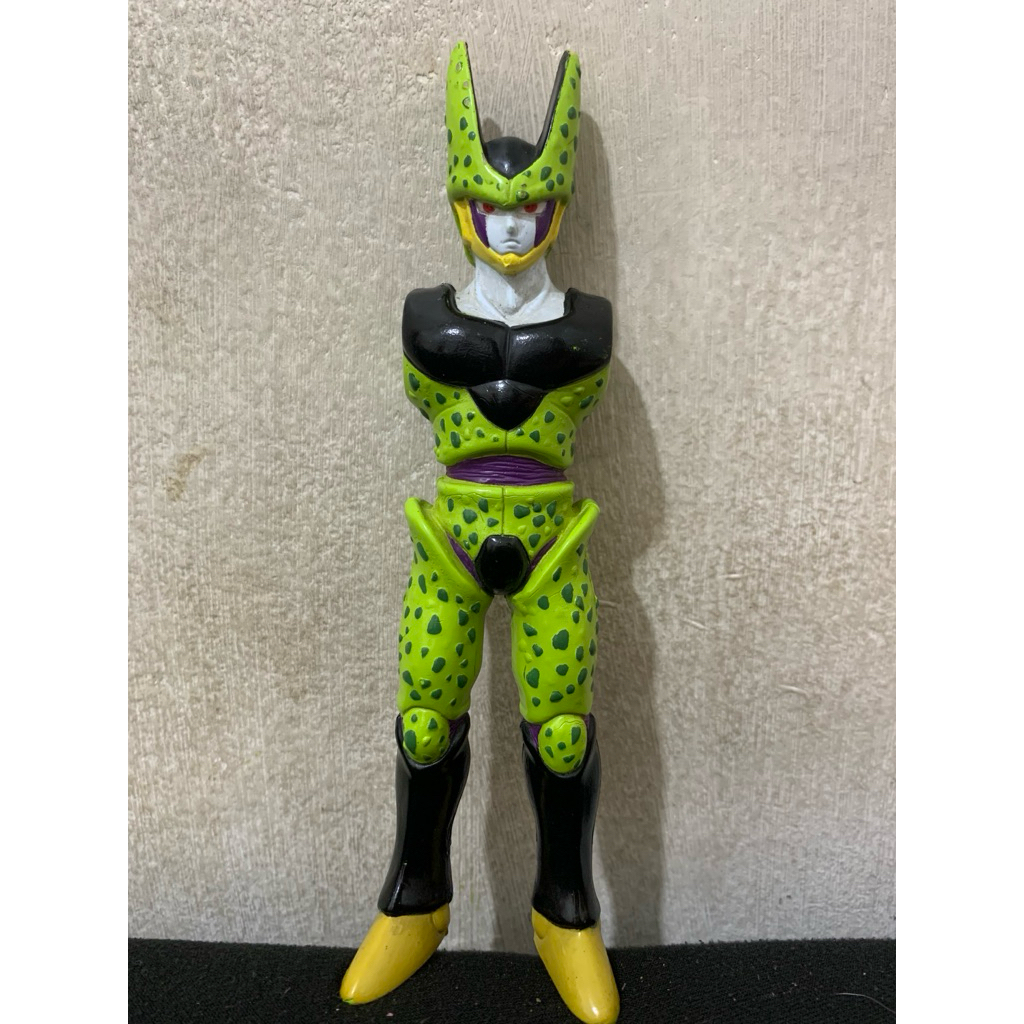 figure CELL dragonball junk